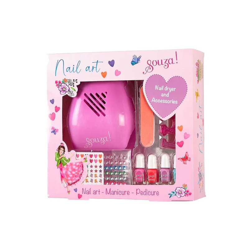 Coffret vernis à ongle et - Souza for kids