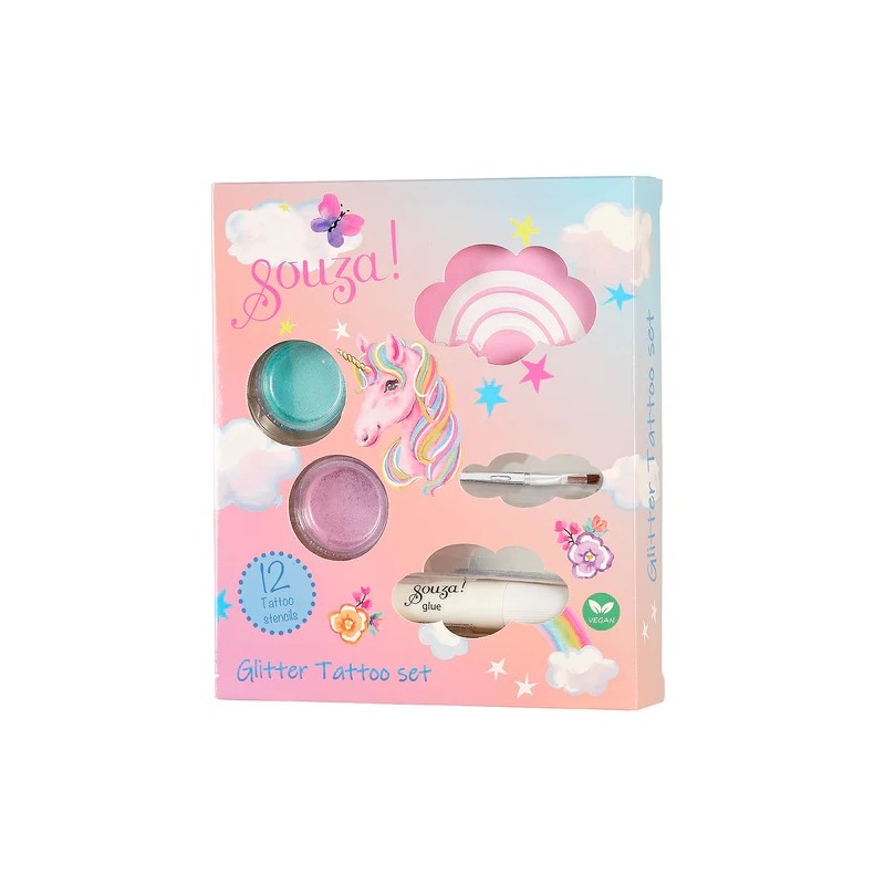 Coffret tatouages glitter - Souza for kids