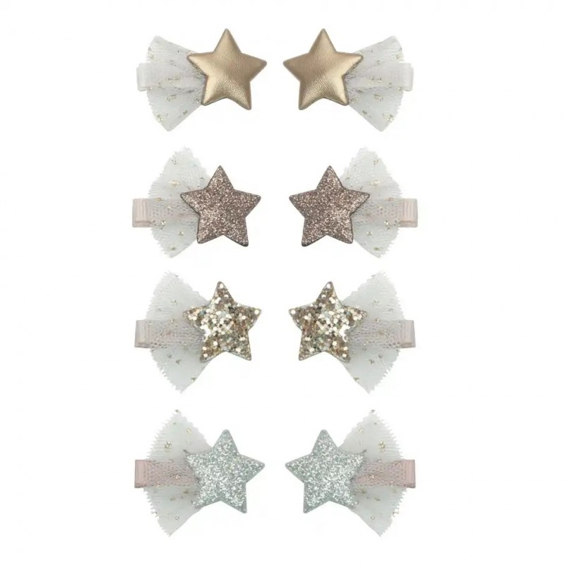 Barrettes ballerina star mini - Mimi & lula