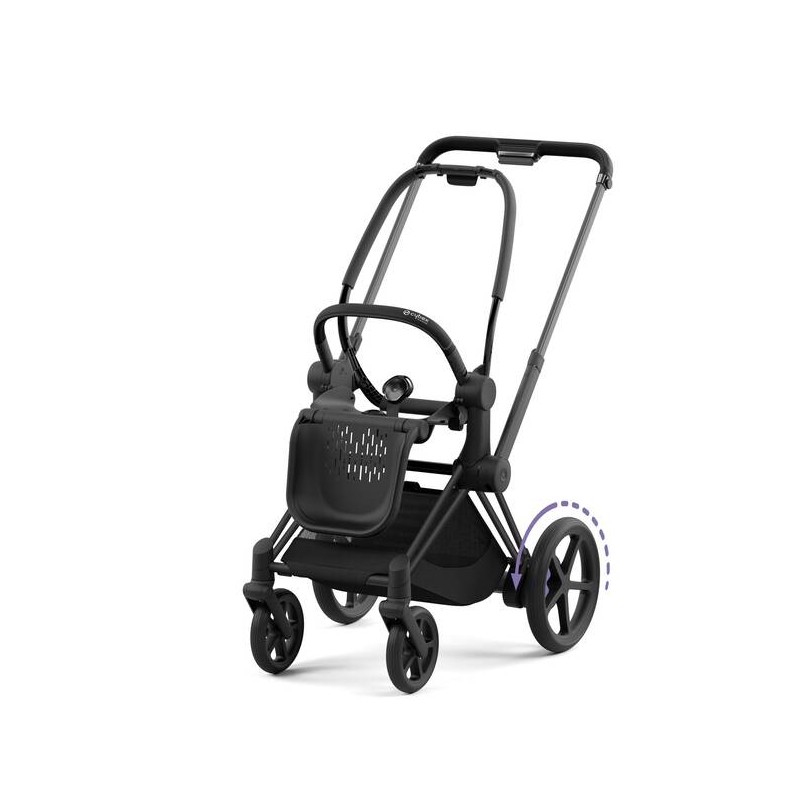 Châssis e-priam noir - Cybex