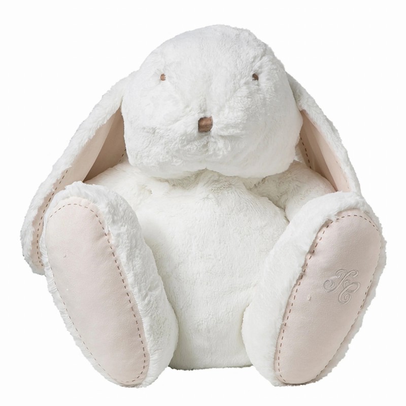 Peluche augustin le lapin 90 - Tartine et chocolat