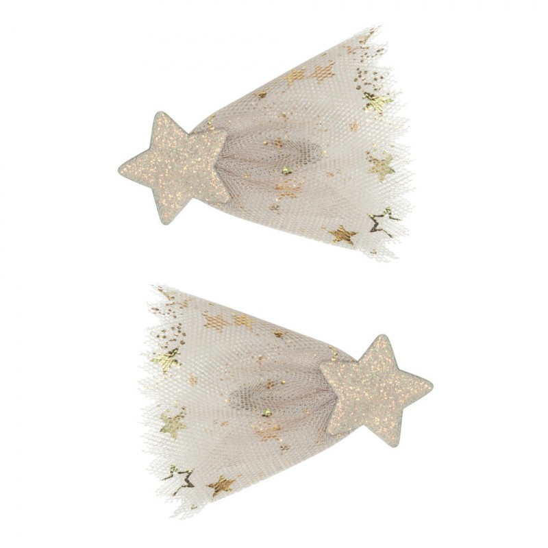 Clips tulle shooting star - Mimi & lula