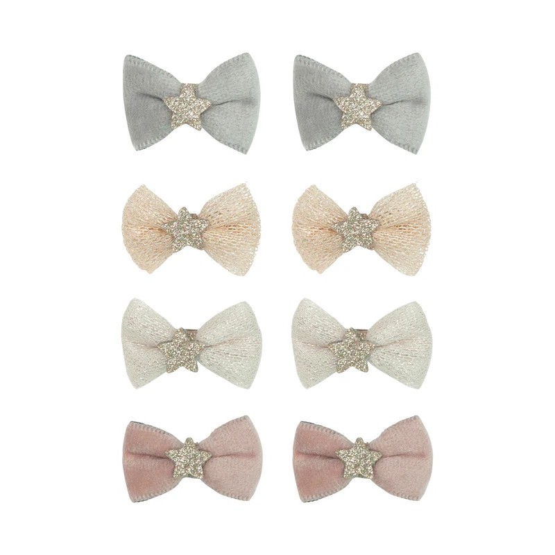 Barrettes ballerina bow - Mimi & lula