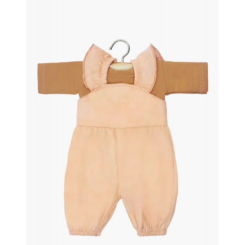 Ensemble salopette claudie en - Minikane