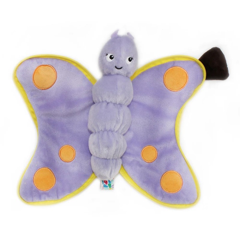 Peluche 2en1 flipetz papillon Les deglingos Little Michele Noelle
