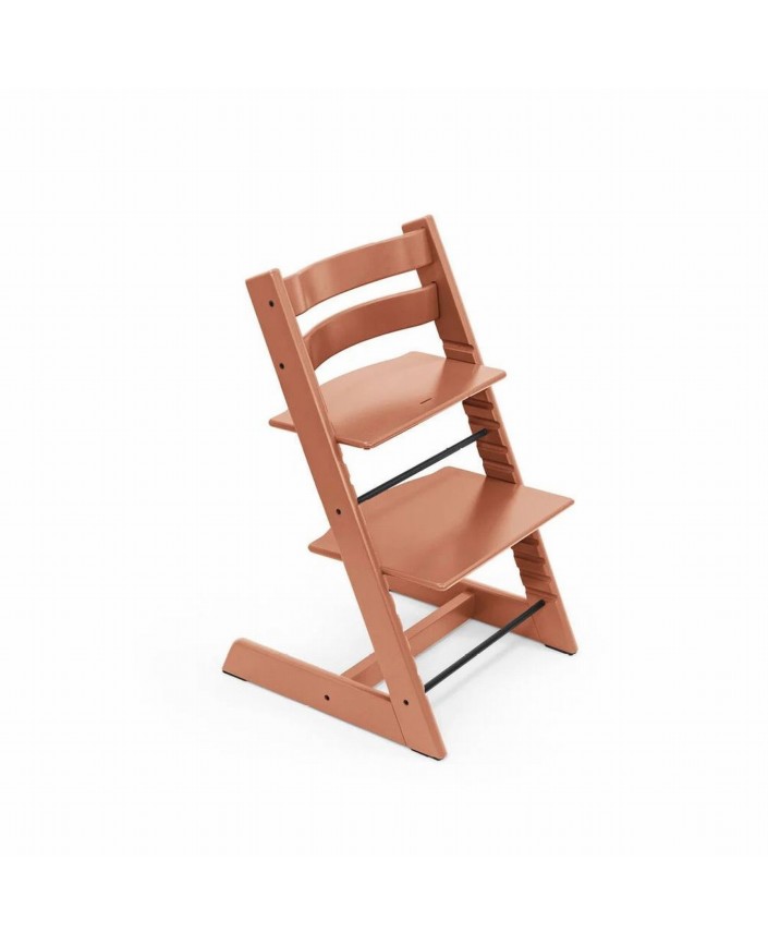 Chaise haute tripp trapp terra - Stokke