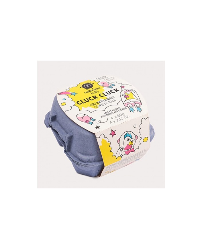 4 oeufs de bain - Nailmatic kids