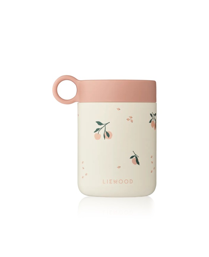 Pot alimetaire kiani peach sea - Liewood