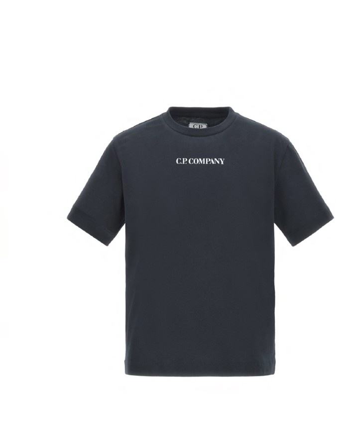 T-shirt cp company logo centre - Cp company