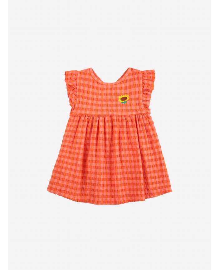 Robe baby vichy woven - Bobo choses