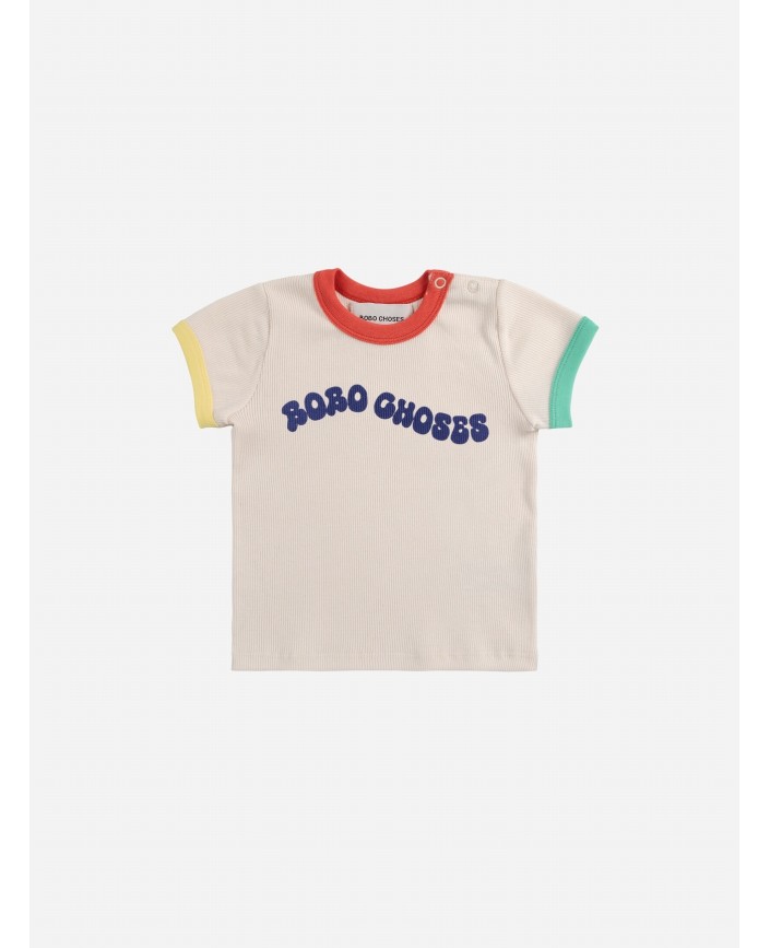 T-shirt baby wavy bobo choses - Bobo choses