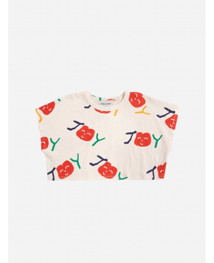 Crop top smiling all over - Bobo choses