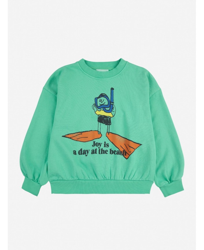 Sweatshirt a day at the beach - Bobo choses