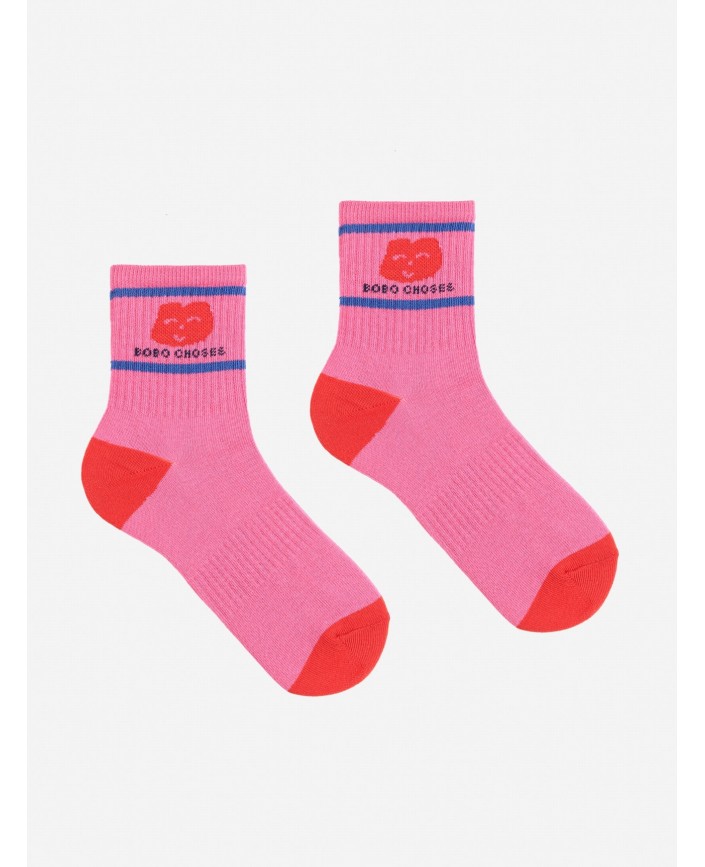 Chaussettes joyfull face - Bobo choses