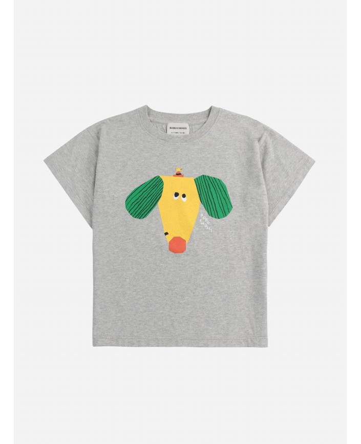 T-shirt happy dog - Bobo choses