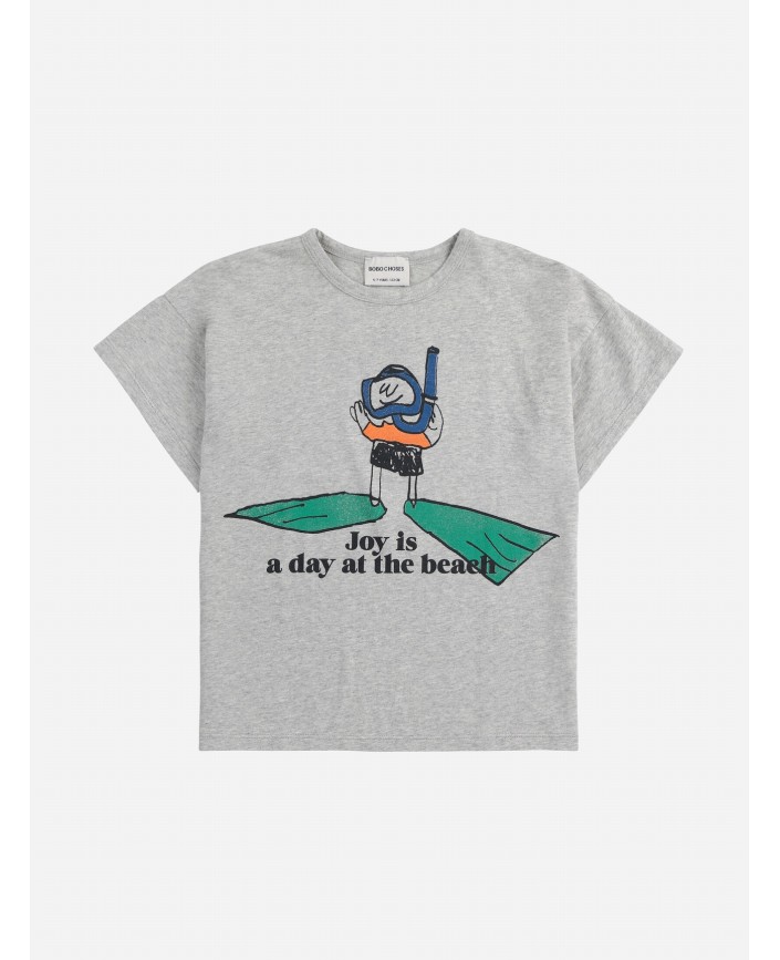 T-shirt a day at the beach - Bobo choses