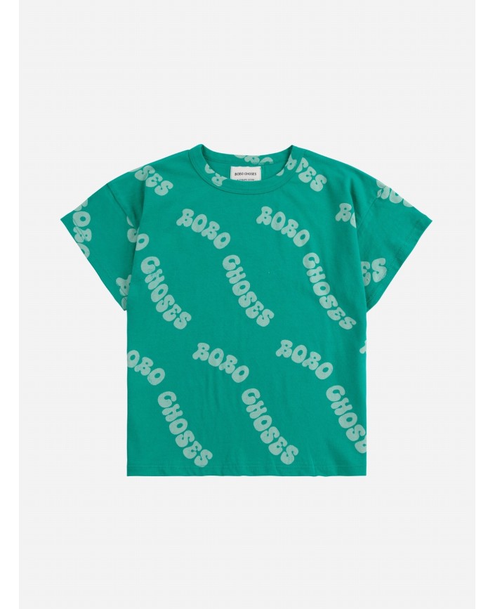 T-shirt wavy bobo choses - Bobo choses