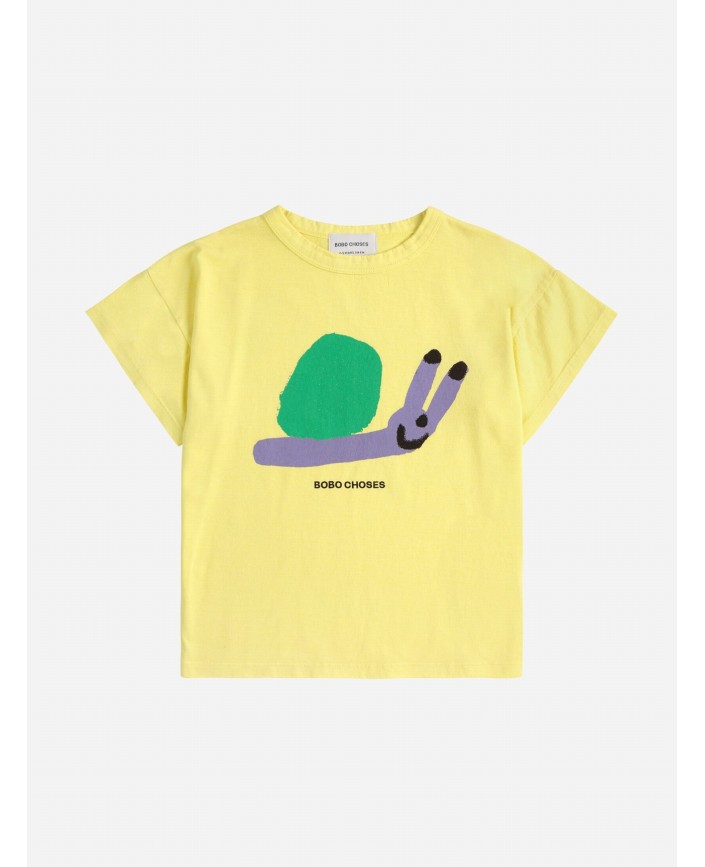 T-shirt funny snail - Bobo choses