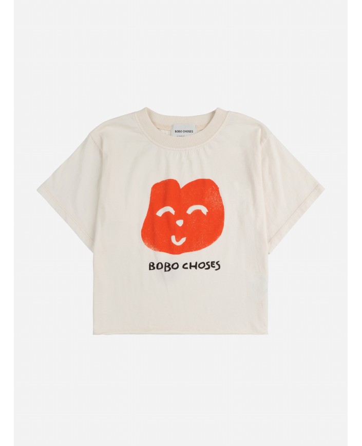 T-shirt joyfull face - Bobo choses