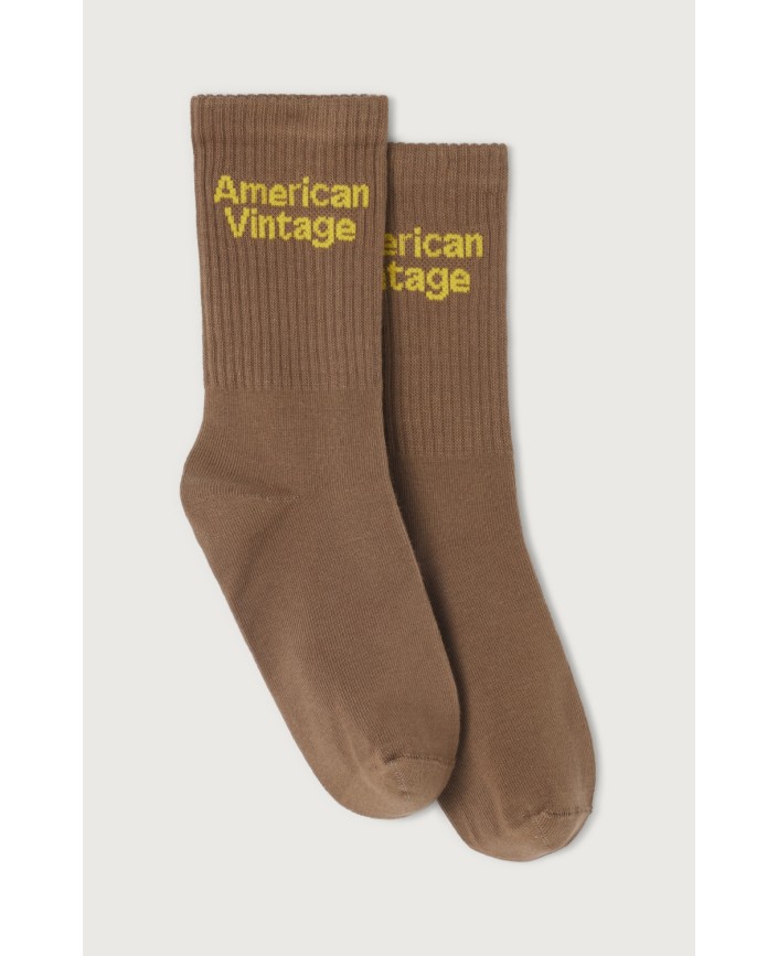 Chaussettes brun - American vintage