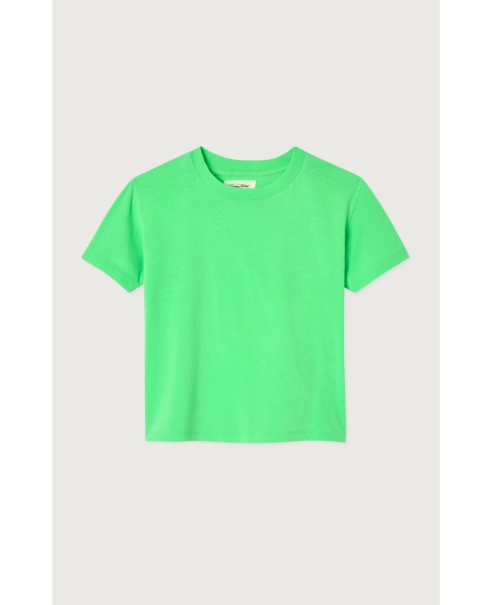 T-shirt gami mc vert fluo - American vintage