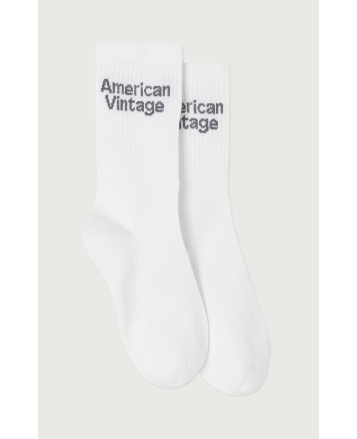 Chaussettes blanches - American vintage