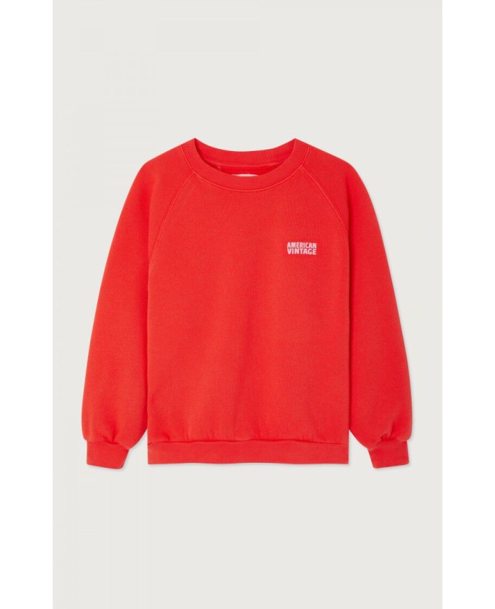 Sweat kizu fraise vintage - American vintage