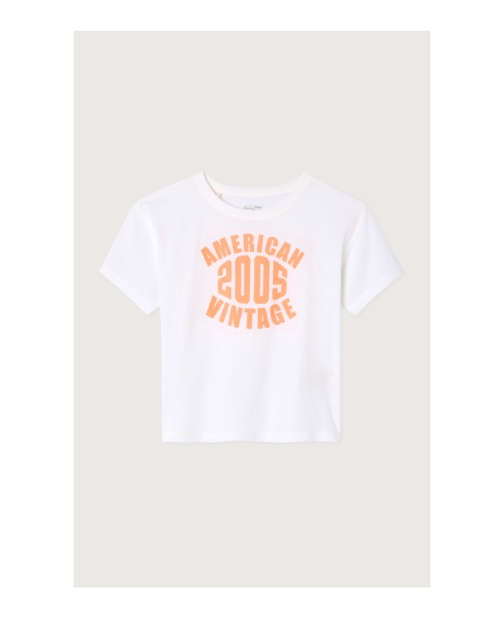 T-shirt gami logo american - American vintage