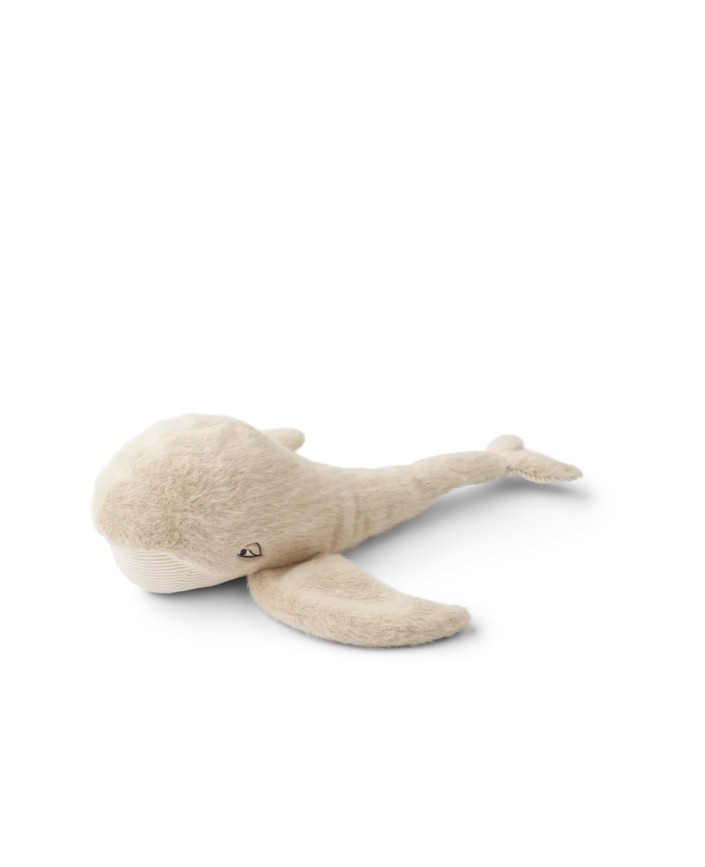 Peluche baleine berto mist - Liewood