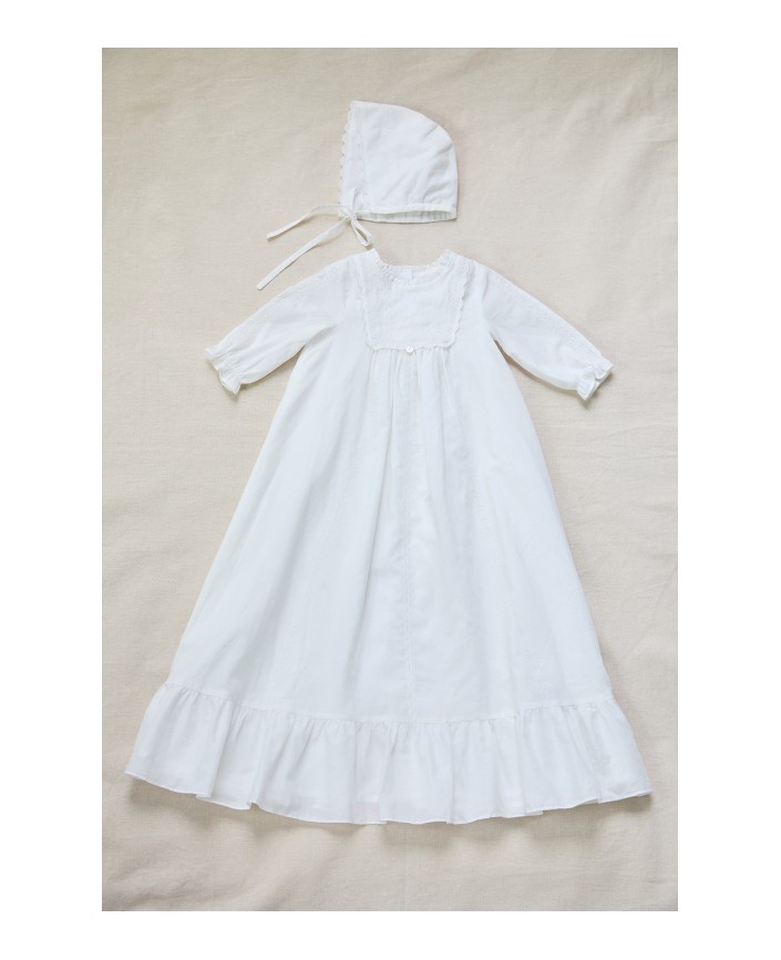 Robe bapteme traditionnelle - Tartine et chocolat