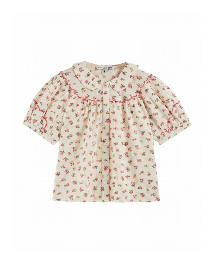 Blouse imprimee floresco - Emile et ida