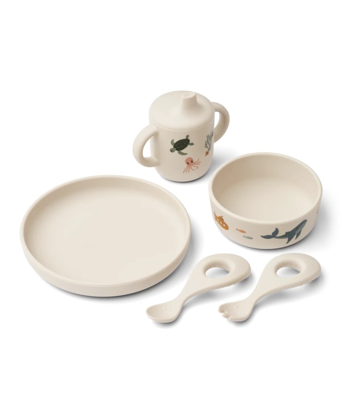 Set repas ryle printed - Liewood