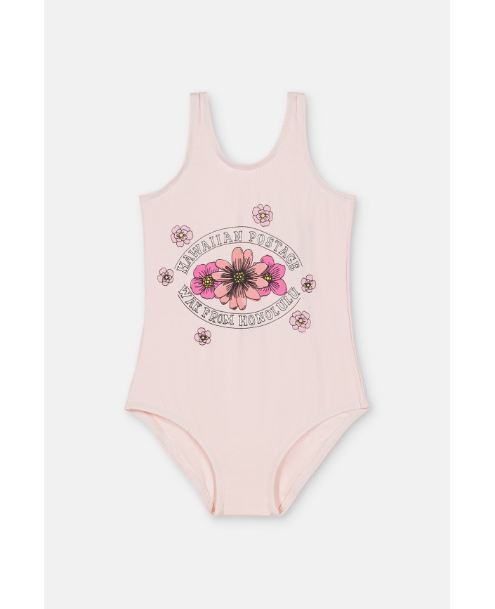 Maillot hailley amor pink - We are kids