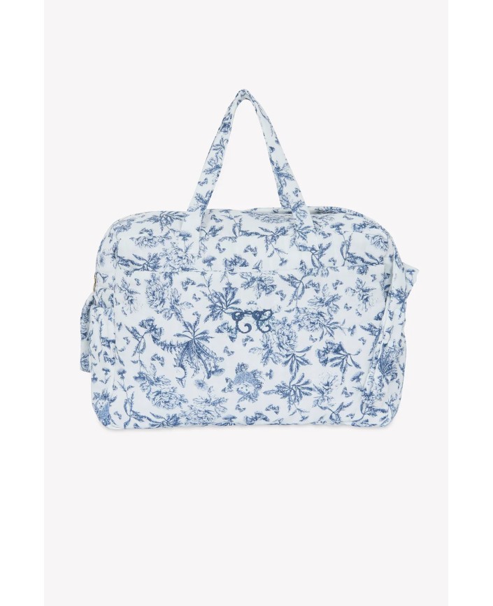 Sac a langer toile de jouy - Tartine et chocolat